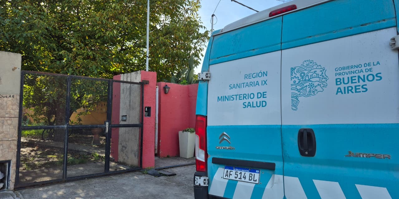 Clausuraron un geri�trico en el barrio Mariano Moreno